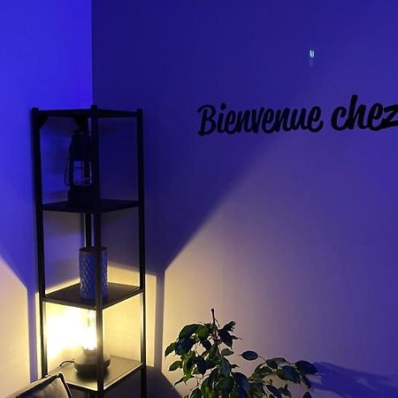 Bienvenue Chez Vous "Appartement Classe 2 Etoiles En Rdc Avec Espace Exterieur Et Parking" Dole Dış mekan fotoğraf